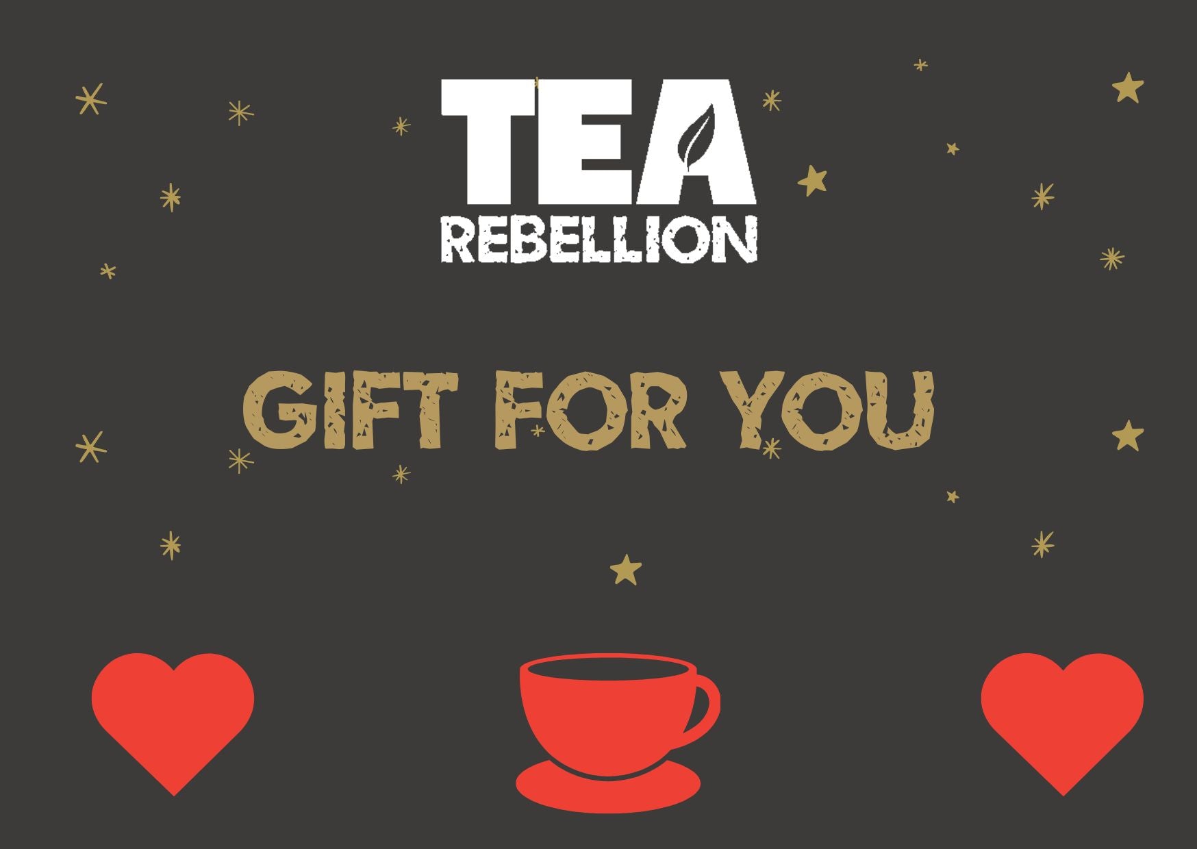 Tea Rebellion Gift Card