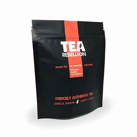 Front View, Kumari Gold, black tea, tearebellion.work