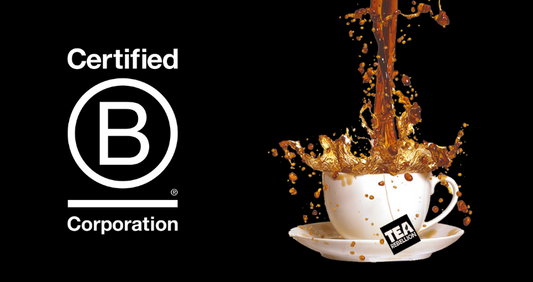 Tea Rebellion is a B Corp