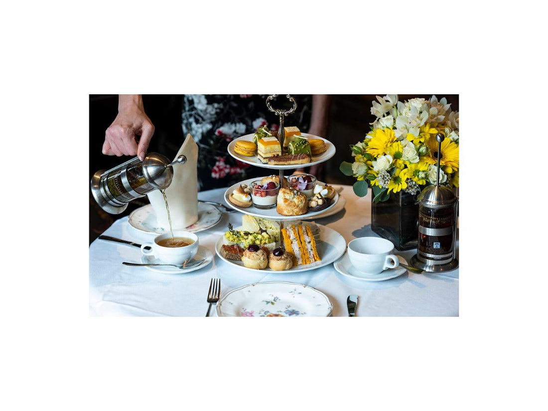 Indulge in a Luxurious Tea Tasting Experience