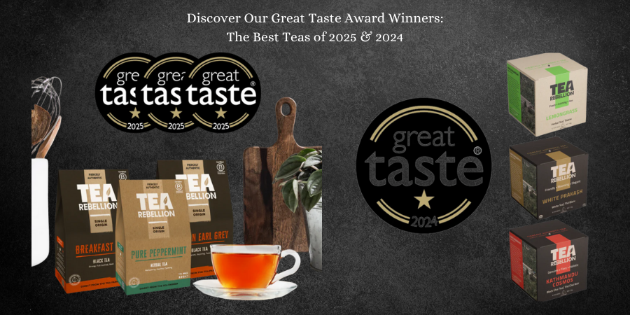 Best of Great Taste: Award-Winning Teas Worth Gifting