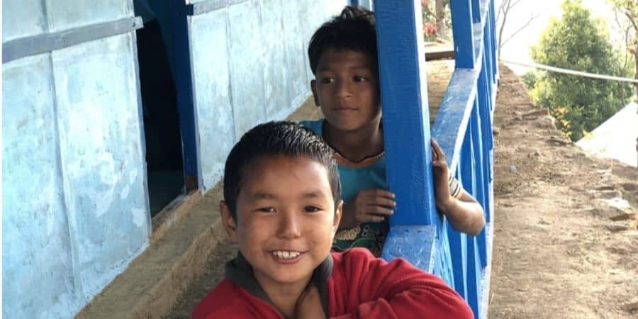 Our school in Nepal; sharing from the ground - tearebellion