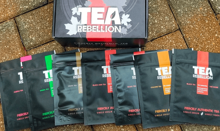 Tea Rebellion Tea | Tea Review - tearebellion