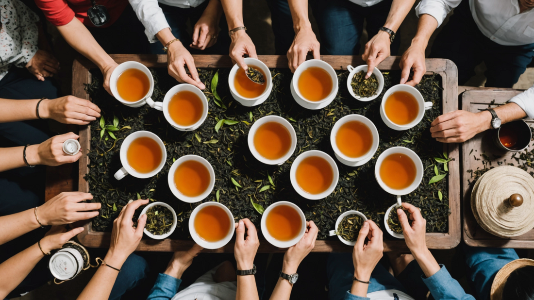 Join the Tea Community: Connect with Tea Lovers and Share Your Passion