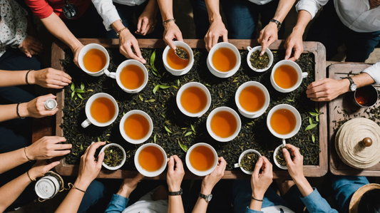 Join the Tea Community: Connect with Tea Lovers and Share Your Passion