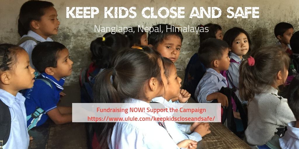 Keep Kids Close and Safe - tearebellion