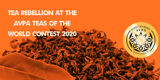 Tea Rebellion at the AVPA Teas of The World Contest - tearebellion