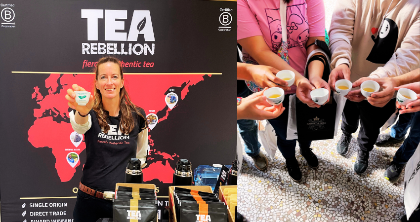 California Tea Dreaming: A Roaring 2-Day Tea Festival in San Francisco