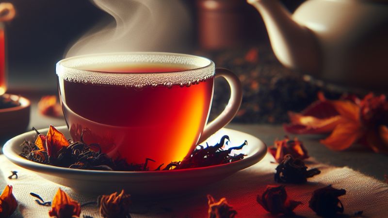 Experience the Rich Aroma of Loose Leaf Black Tea