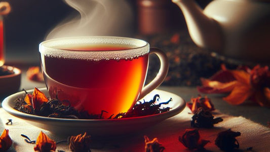 Experience the Rich Aroma of Loose Leaf Black Tea