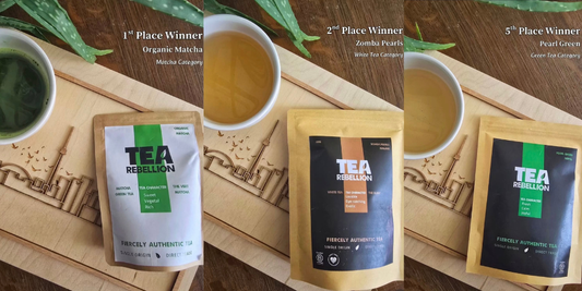 3 Award-Winning Teas That Define Tea Rebellion