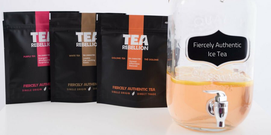 The Perfect Summertime Iced Tea Beverage By Naghmeh Rezvanpour - tearebellion