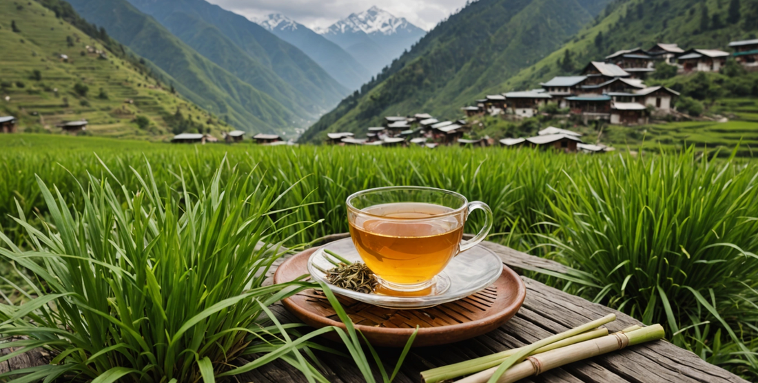 Refresh and Rejuvenate with Organic Lemongrass Tea