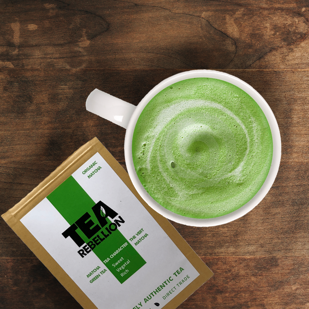 Tea Rebellion_ Award Winning Organic Matcha