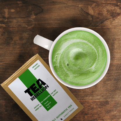 Tea Rebellion_ Award Winning Organic Matcha