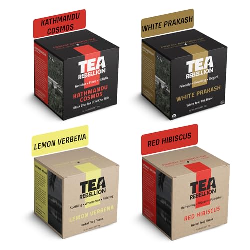 Tea Rebellion Variety Box UK