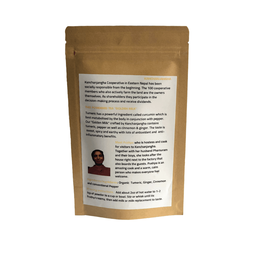 Organic Golden Milk Tea Rebellion