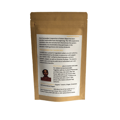 Organic Golden Milk Tea Rebellion