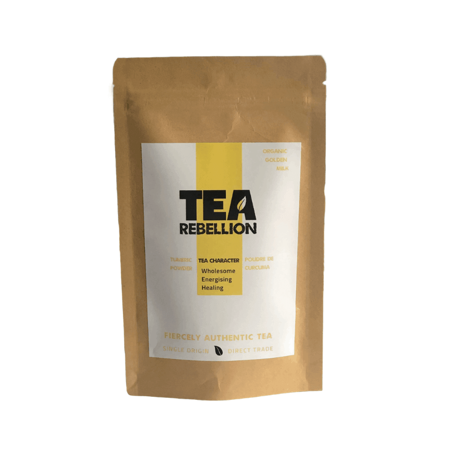 Organic Golden Milk Tea Rebellion