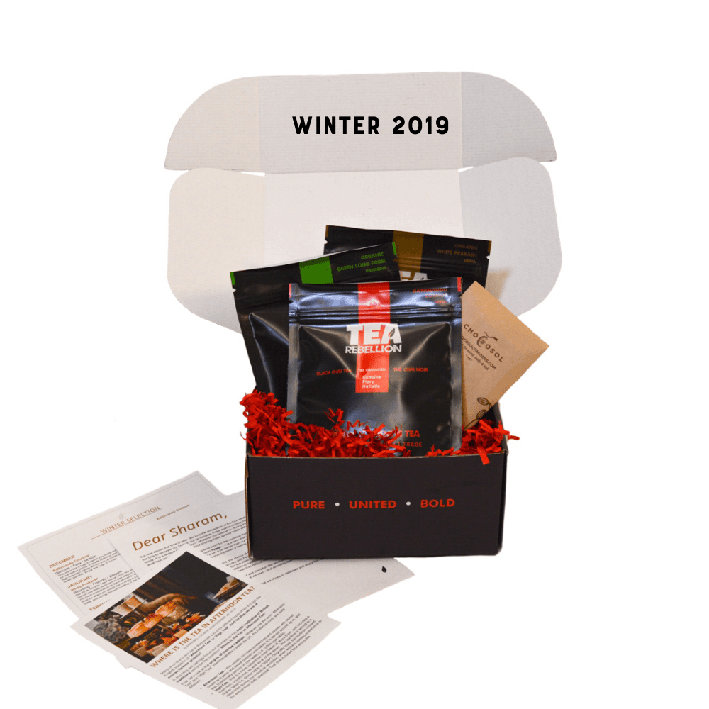 Authentic Tea Lovers Club (Gift) - tearebellion