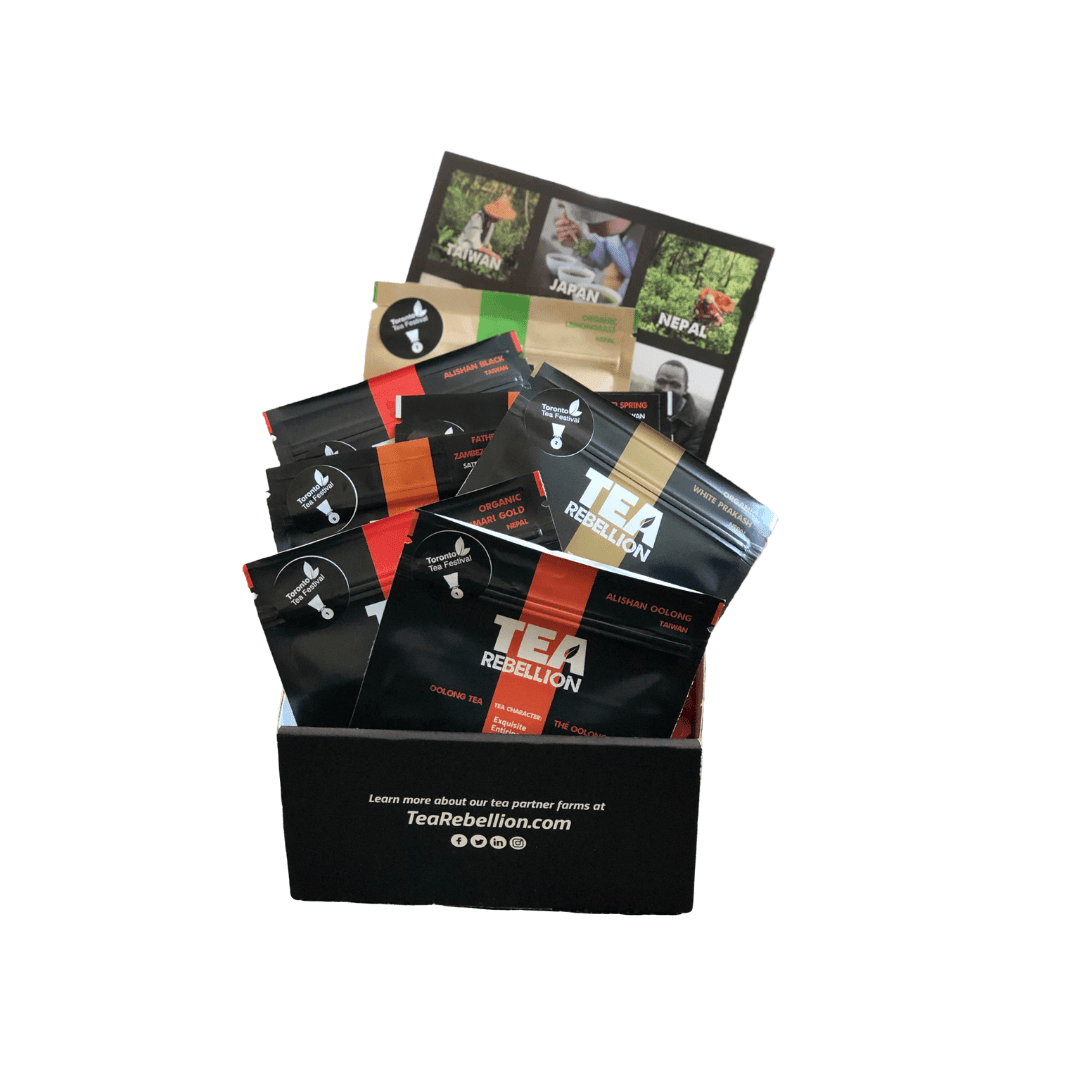 2020 Toronto Tea Festival Tea Rebellion Winners 2