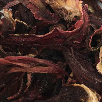 Red Hibiscus Satemwa Malawi tearebellion.work