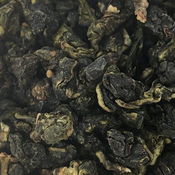 Alishan Oolong detail