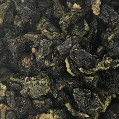 Alishan Oolong detail