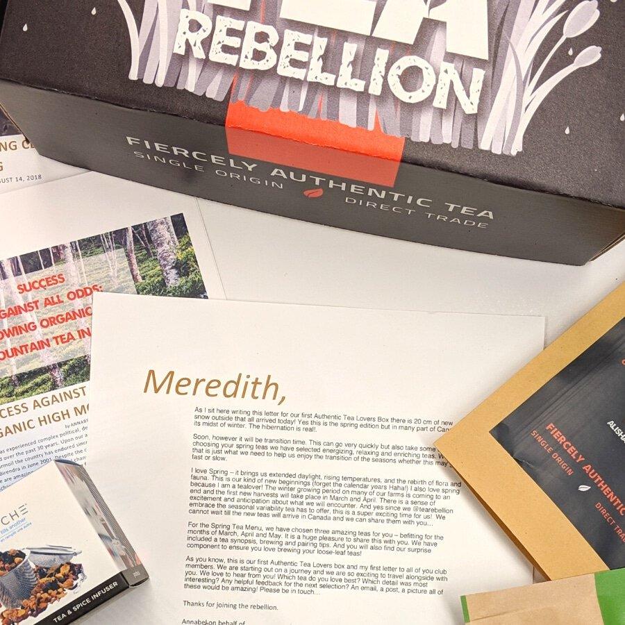 Authentic Tea Lovers Club (Gift) - tearebellion