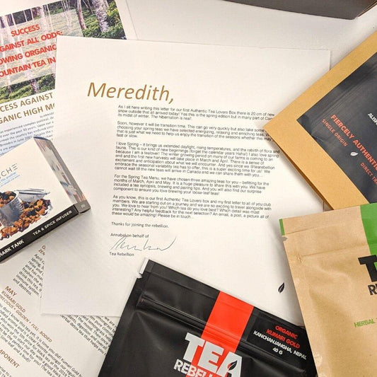 Authentic Tea Lovers Club (Gift) - tearebellion