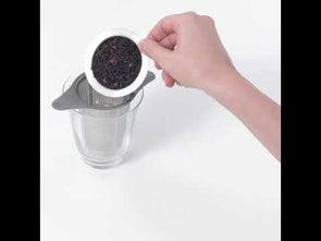 Reusable tea Strainer - tearebellion